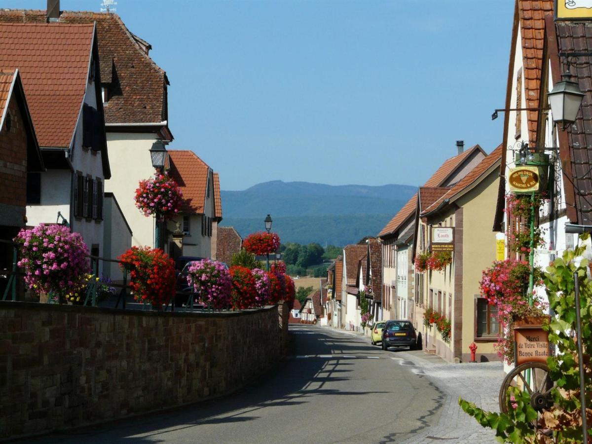 Hotel Et Spa Du Scharrach Scharrachbergheim-Irmstett Kültér fotó