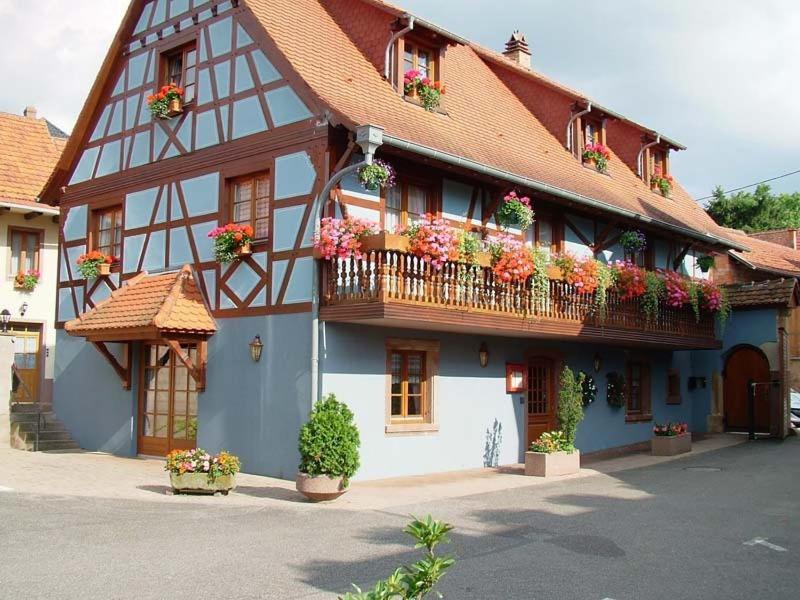 Hotel Et Spa Du Scharrach Scharrachbergheim-Irmstett Kültér fotó